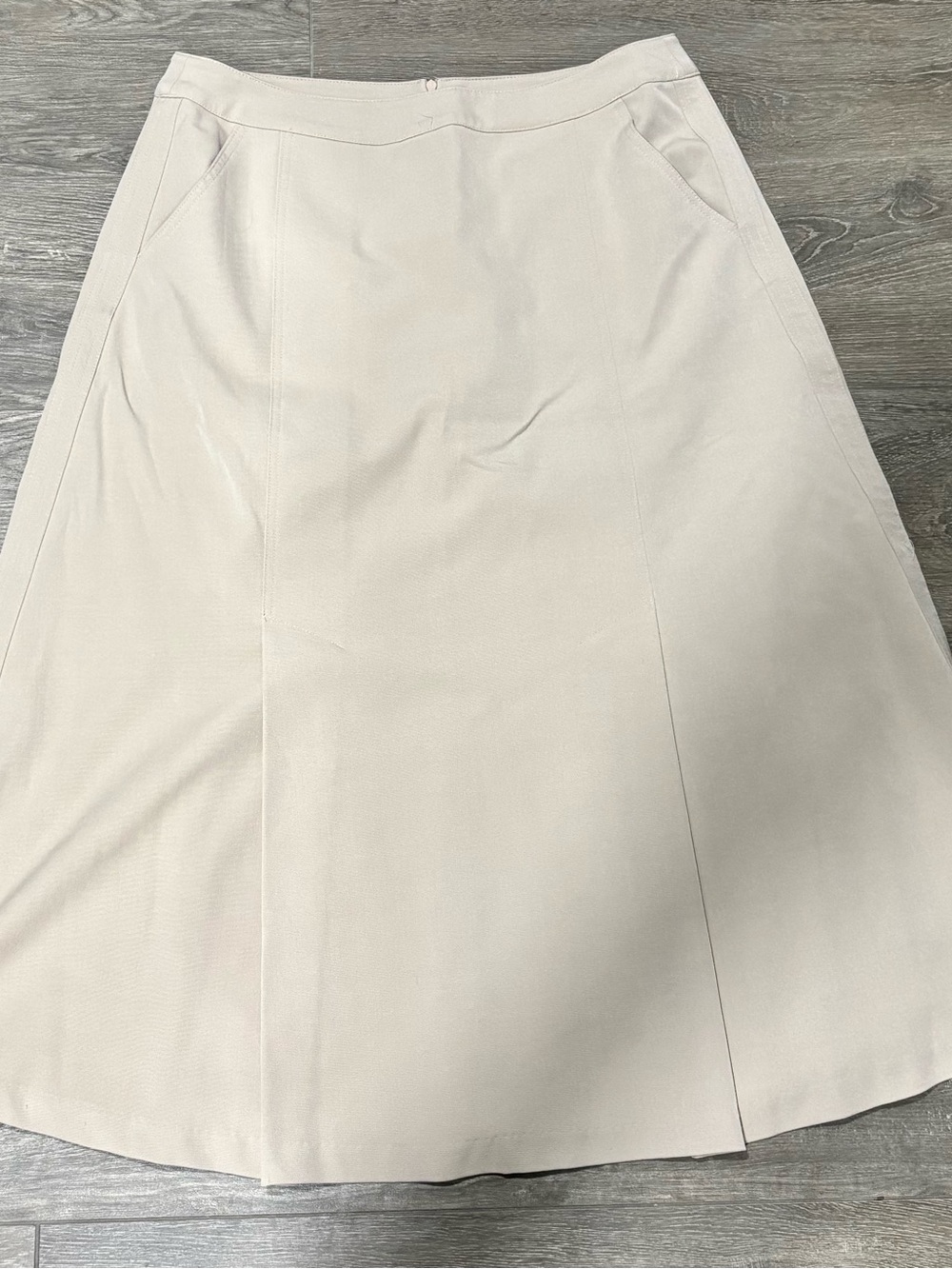 Halogen Cream A-Line Skirt